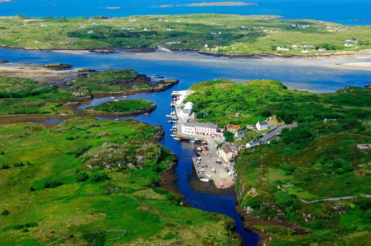 Hotel The Clady à Bunbeg Extérieur photo