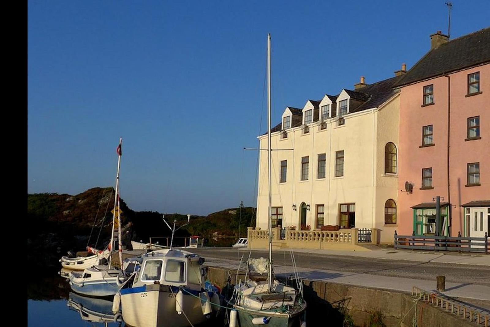 Hotel The Clady à Bunbeg Extérieur photo